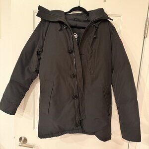 Pre-Owned Canada Goose Parka Fusion Fit - Size M, Black